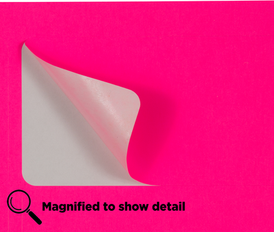 Neon Pink 2 x 4 Address Labels