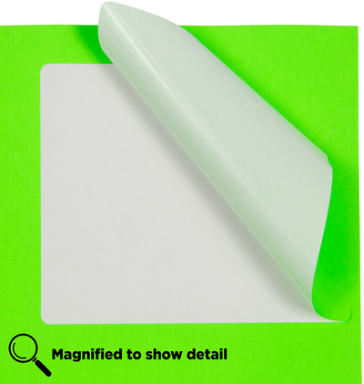 Neon Green 3 1/3 x 4 Shipping Labels
