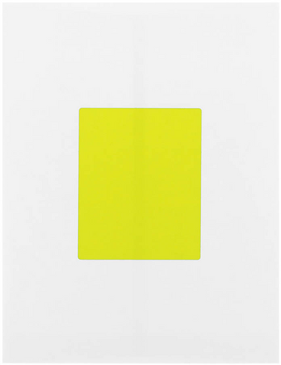 Neon Yellow 4 x 5 Shipping Labels