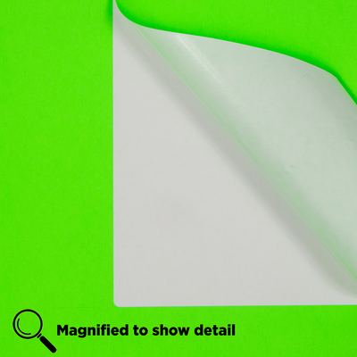 Neon Green 4 x 5 Shipping Labels