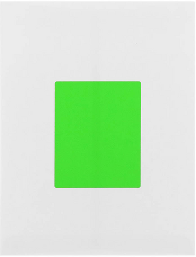 Neon Green 4 x 5 Shipping Labels
