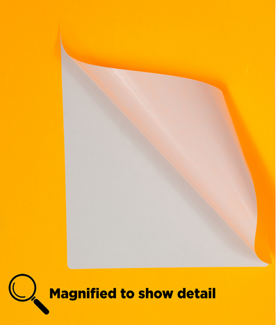 Neon Orange 4 x 5 Shipping Labels