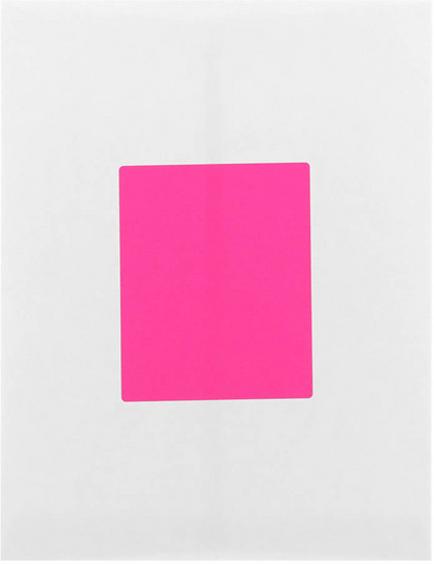 Neon Pink 4 x 5 Shipping Labels