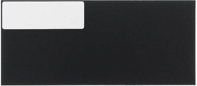 White 1 1/3 x 4 Address Labels