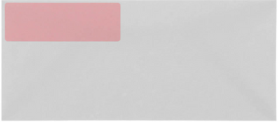 Baby Pink 1 1/3 x 4 Address Labels
