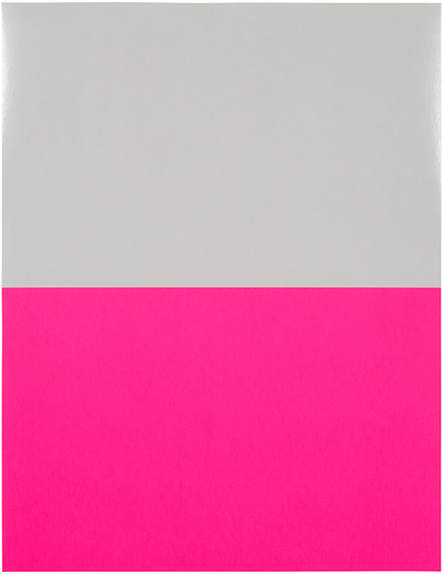Neon Pink 5 1/2 x 8 1/2 Half Sheet Shipping Labels