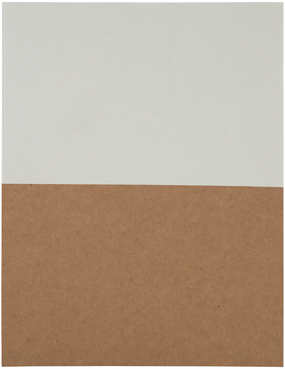 Brown Kraft 5 1/2 x 8 1/2 Half Sheet Shipping Labels