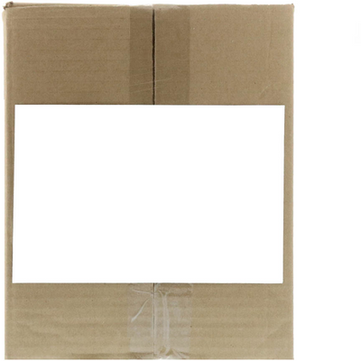 White 5 1/2 x 8 1/2 Half Sheet Shipping Labels