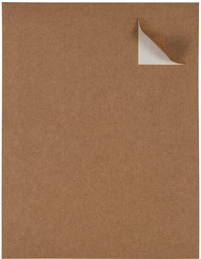 Brown Kraft 2 x 2 Square Labels