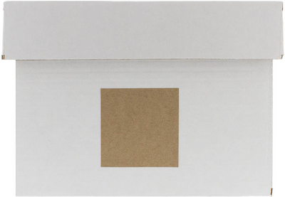 Brown Kraft 2 x 2 Square Labels
