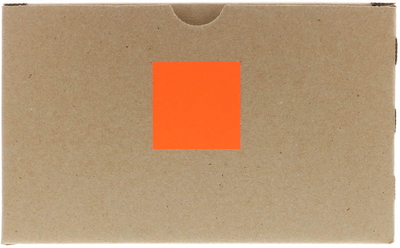 Neon Red 2 x 2 Square Labels