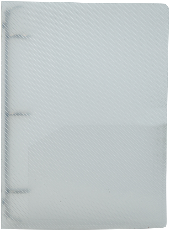 Clear 6 x 9 Mini Plastic 1 Inch 3-Ring Binder