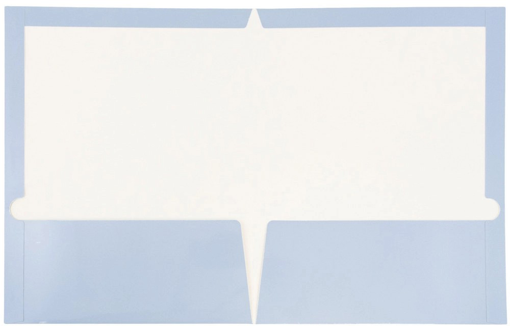 Assorted Fashion Standard Glossy Folders - 6 Pack