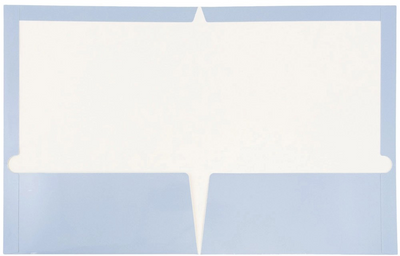 Assorted Fashion Standard Glossy Folders - 6 Pack