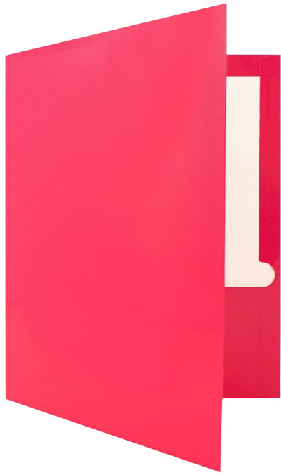 Assorted Fashion Standard Glossy Folders - 6 Pack