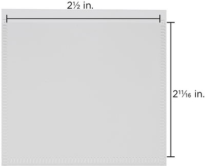 Clear Coin Collection Binder Pages - 20 Sheets