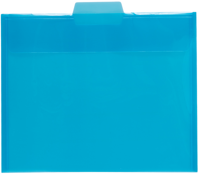 Assorted Letter Size File Folders - 6 Pack