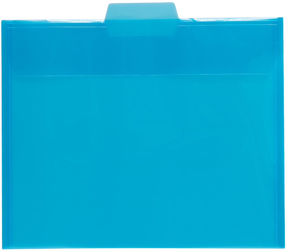 Assorted Letter Size File Folders - 6 Pack