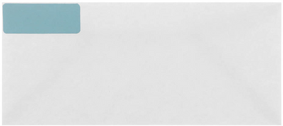 Baby Blue 1 x 2 5/8 Return Address Labels