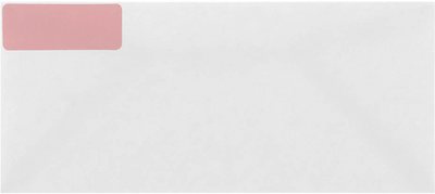 Baby Pink 1 x 2 5/8 Return Address Labels
