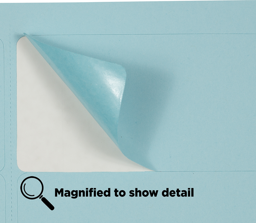 Baby Blue 2 x 4 Address Labels