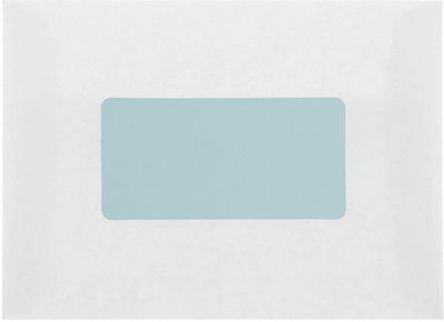 Baby Blue 2 x 4 Address Labels