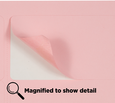 Baby Pink 2 x 4 Address Labels
