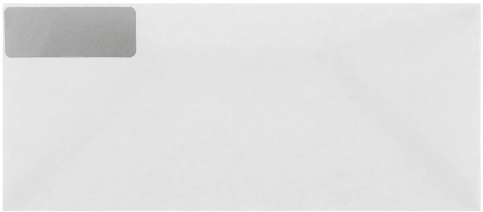 Silver Metallic 1 x 2 5/8 Return Address Labels