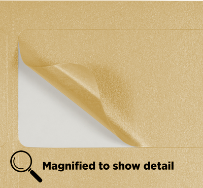 Gold Metallic 2 x 4 Address Labels