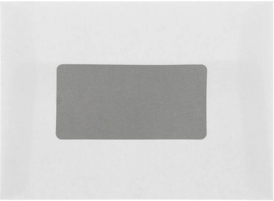 Silver Metallic 2 x 4 Address Labels