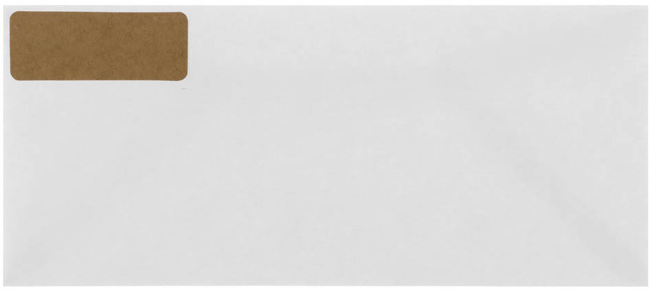 Brown Kraft 1 x 2 5/8 Return Address Labels