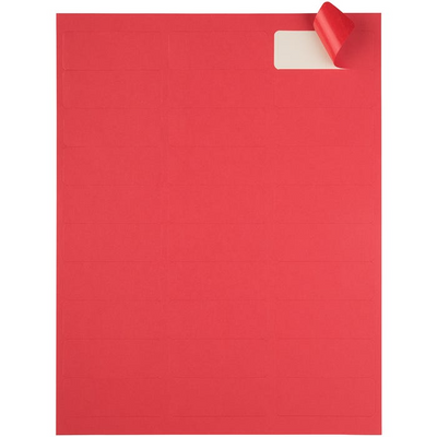 Assorted 1 x 2 5/8 Return Address Labels