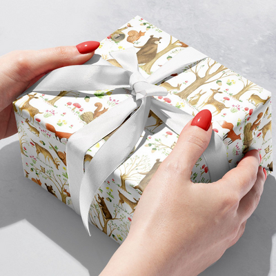 Fairytale Forest 24" x 417' Bulk Wrapping Paper (834 Sq Ft)