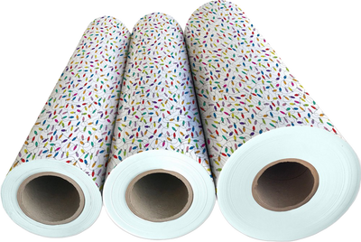 Christmas Lights 30" x 833' Bulk Wrapping Paper (2082.5 Sq Ft)