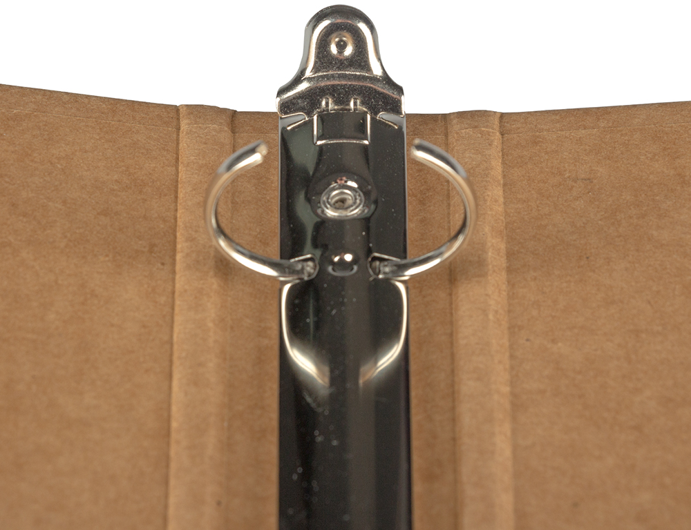 Brown Kraft 1 Inch 3-Ring Binder