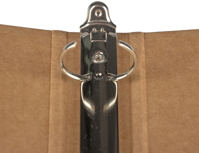 Brown Kraft 1 Inch 3-Ring Binder