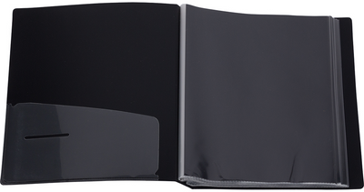 Black 9 x 12 Display Book - 48 Pages