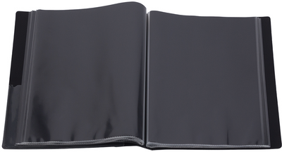 Black 9 x 12 Display Book - 48 Pages