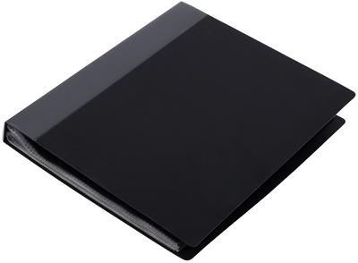 Black 9 x 12 Display Book - 48 Pages