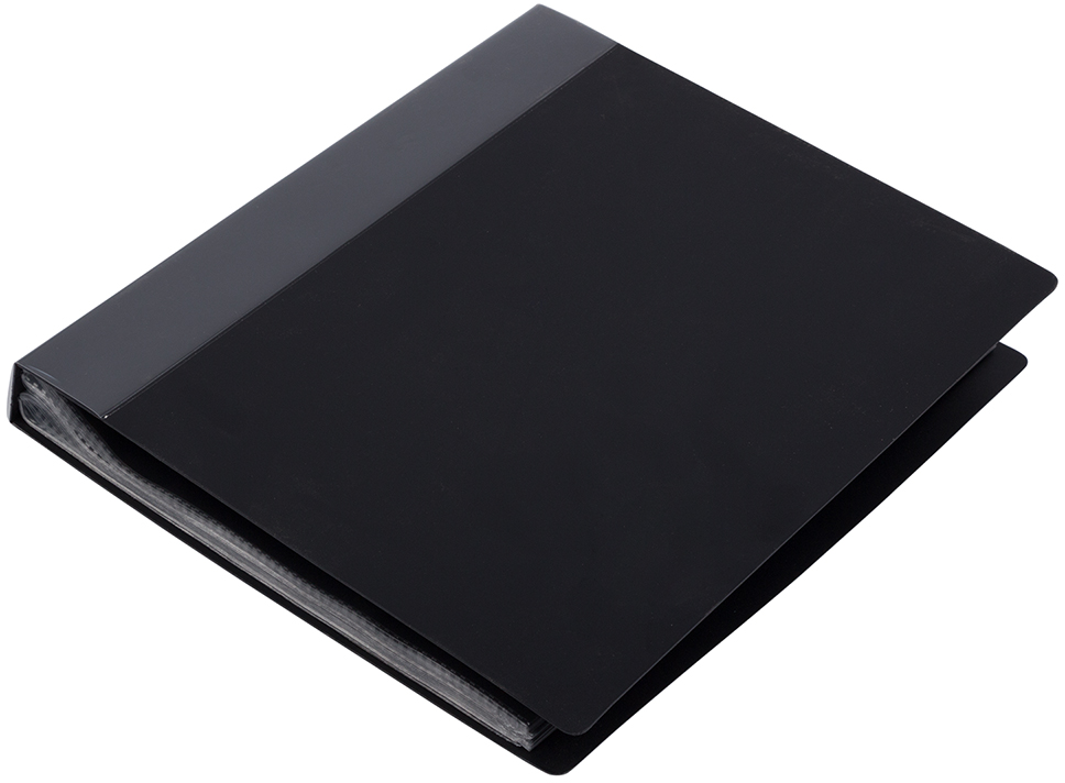 Black 9 x 12 Display Book - 48 Pages