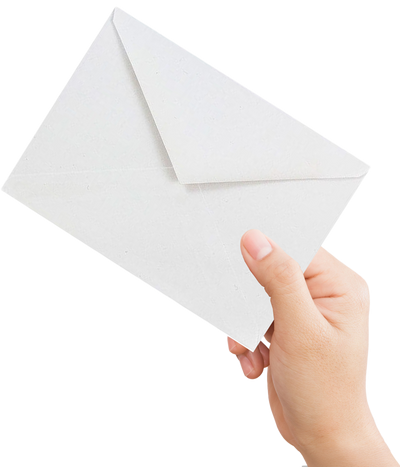 White 24lb Cougar A6 Invitation V Flap Premium Envelopes (4 3/4 x 6 1/2)
