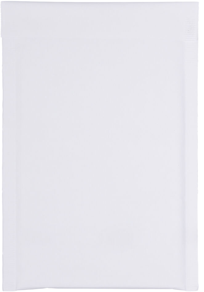 White Kraft #00 Bubble Mailer (5 x 8 1/2) with Peel & Seal