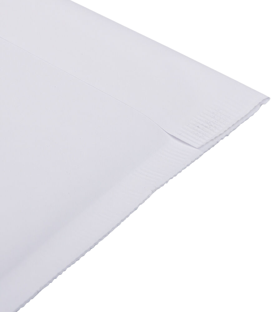 White Kraft #00 Bubble Mailer (5 x 8 1/2) with Peel & Seal