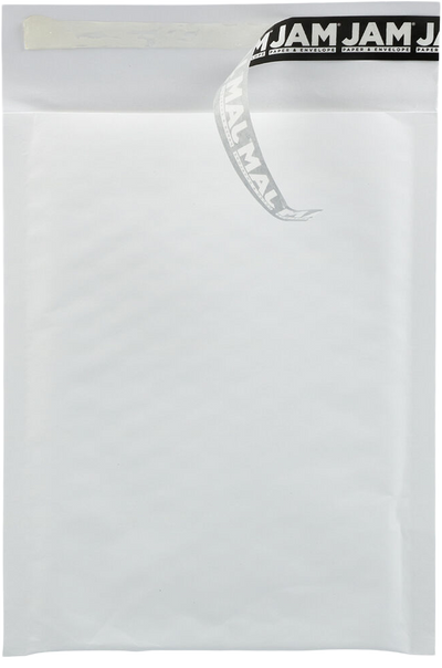 White Kraft #0 Bubble Mailer (6 x 8 1/2) with Peel & Seal