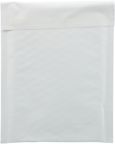 White Kraft #0 Bubble Mailer (6 x 8 1/2) with Peel & Seal