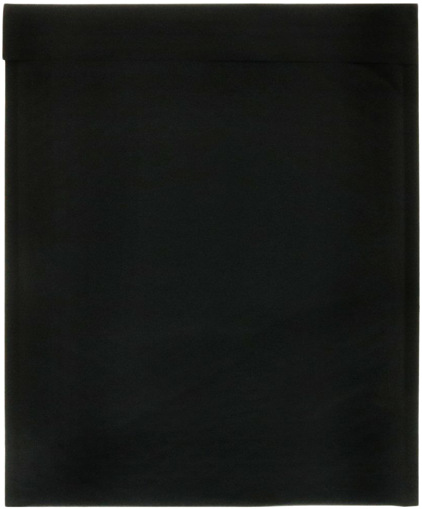 Black 80lb 10 x 13 Bubble Mailer with Peel & Seal
