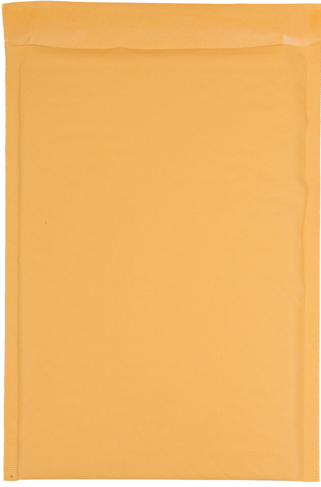 Brown Kraft 80lb 8 1/2 x 13 Bubble Mailer with Peel & Seal