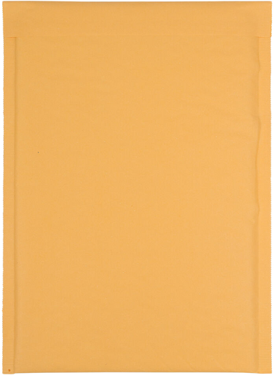 Brown Kraft 80lb 8 1/2 x 13 Bubble Mailer with Peel & Seal
