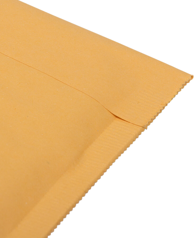 Brown Kraft 80lb 8 1/2 x 13 Bubble Mailer with Peel & Seal