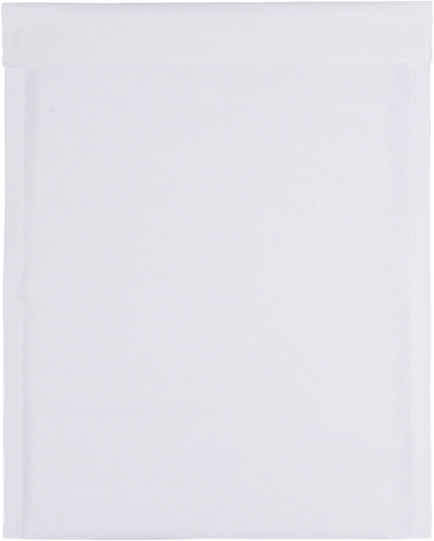 White Kraft 80lb 9 1/2 x 13 Bubble Mailer with Peel & Seal